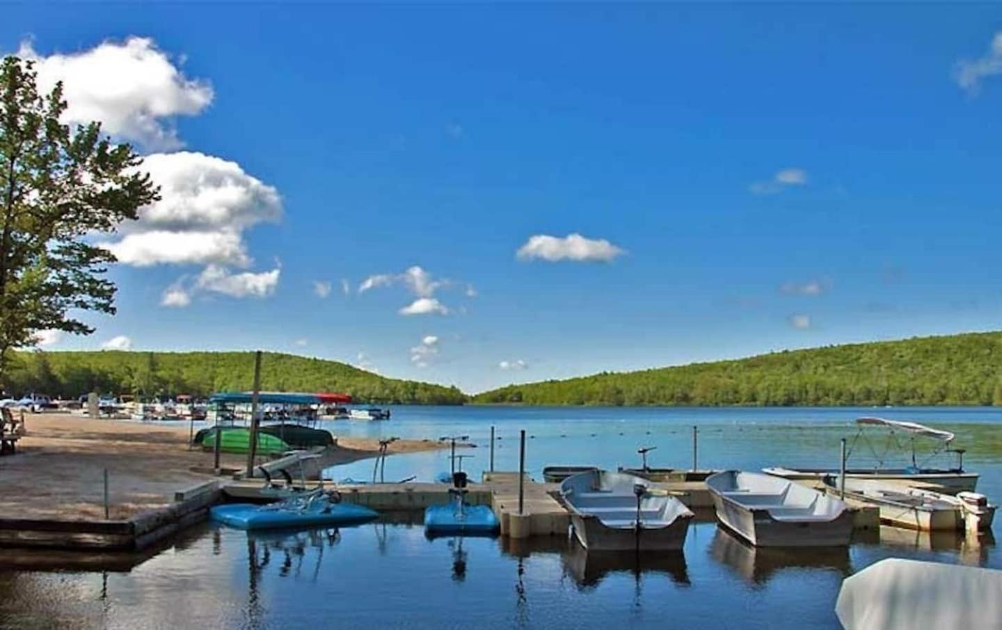 Poconos Paradise Lakeskihikewater Parkkids Casa de férias Lake Harmony
