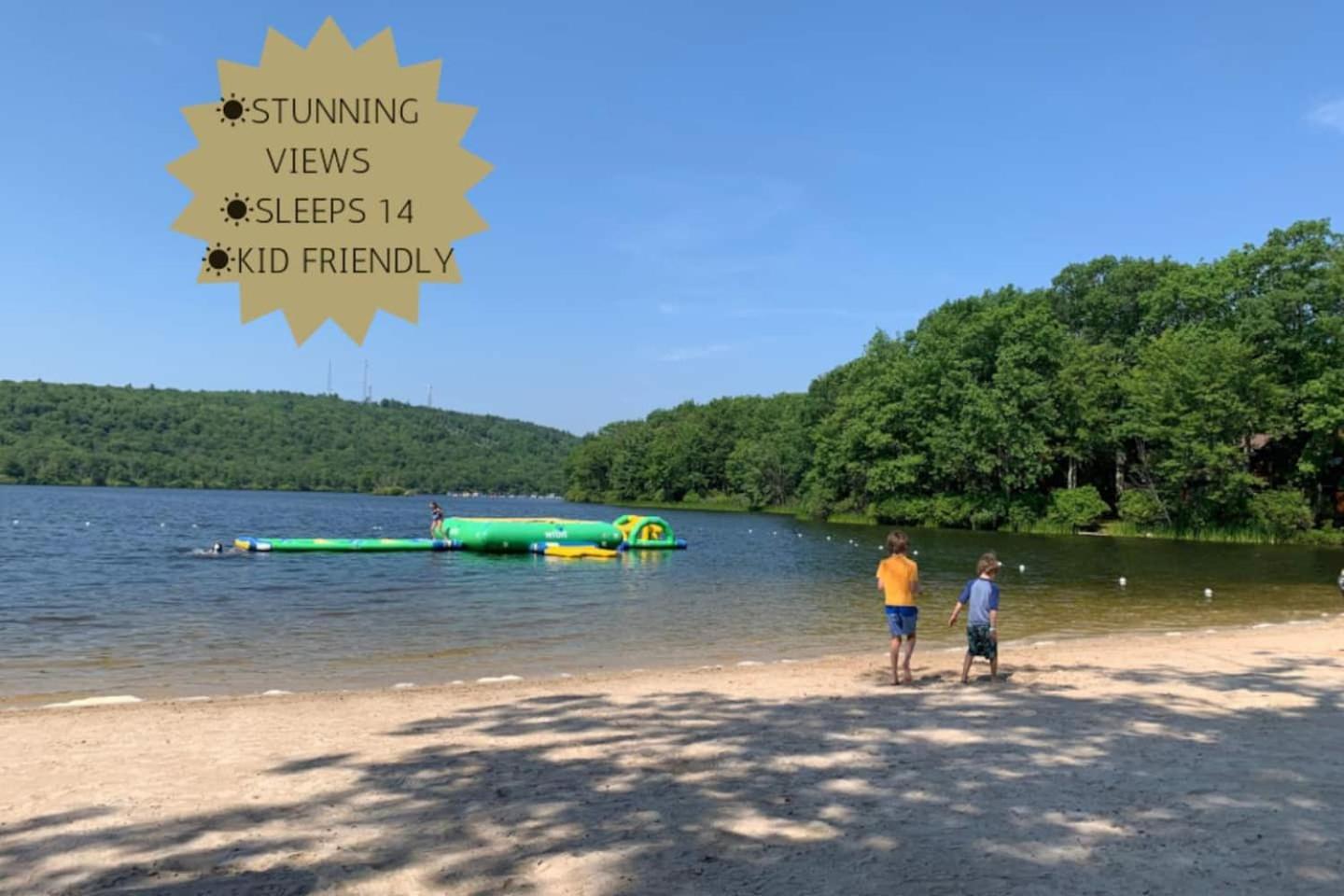 Poconos Paradise Lakeskihikewater Parkkids *